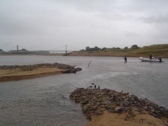 la pêcherie du "gué aux moines"