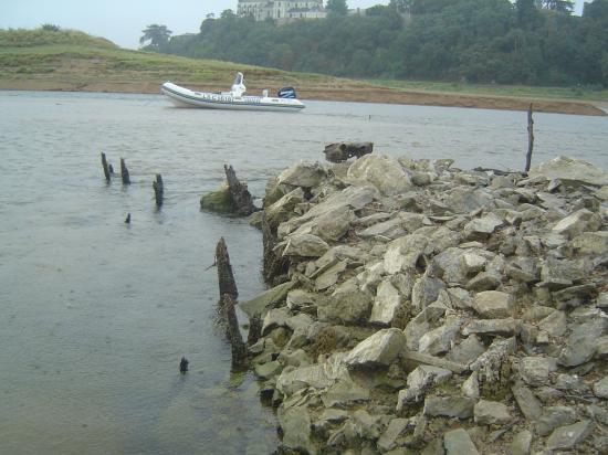 la pêcherie du "gué aux moines"