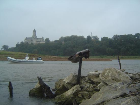 la pêcherie du "gué aux moines"