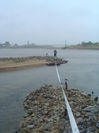 la pêcherie du "gué aux moines"