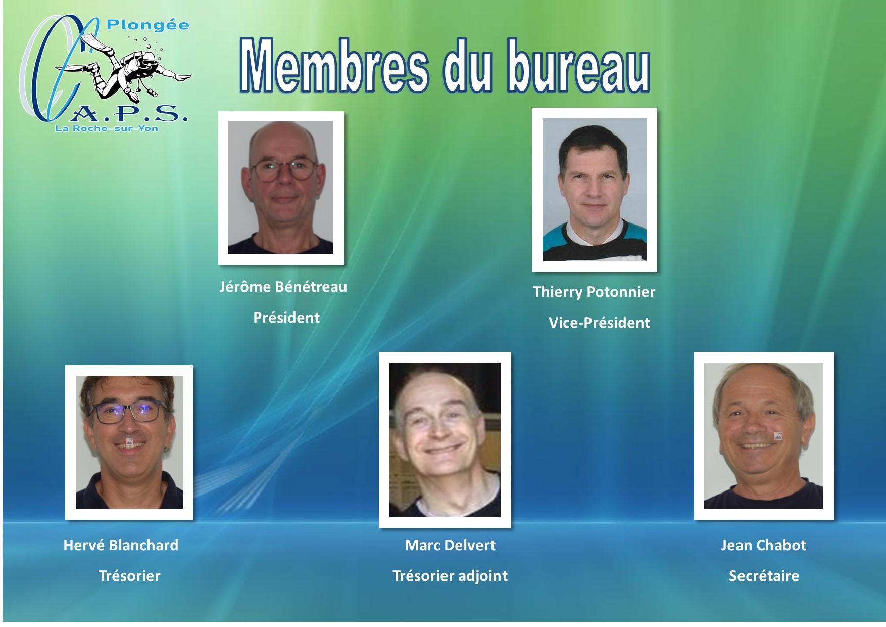 Membre du bureau